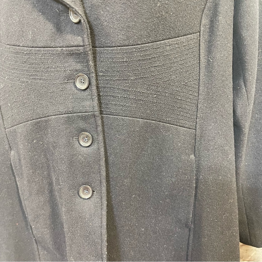 Tommy Hilfiger Women's navy blue  Pea Coat XXL - Picture 5 of 8